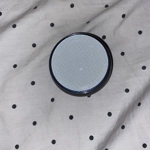 crome portable speaker